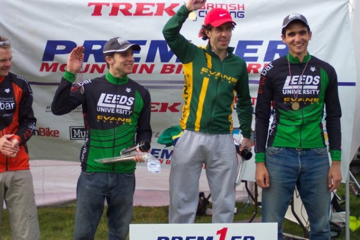 Builth Wells Sport Podium, 2005